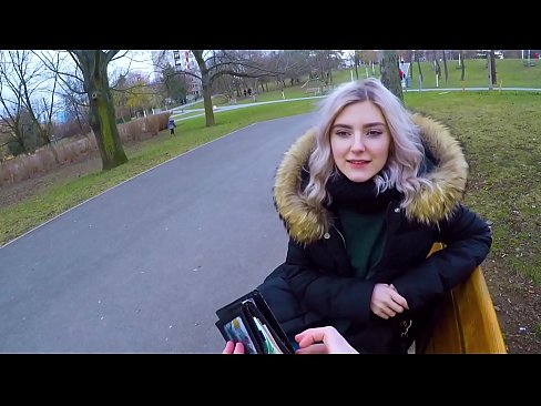 ❤️ Už pinigus nuryja karštą nepažįstamojo spermą - blowjob in the park by Eva Elfie ❤️❌ Šlapi prie lt.porno-fuq.ru ❌